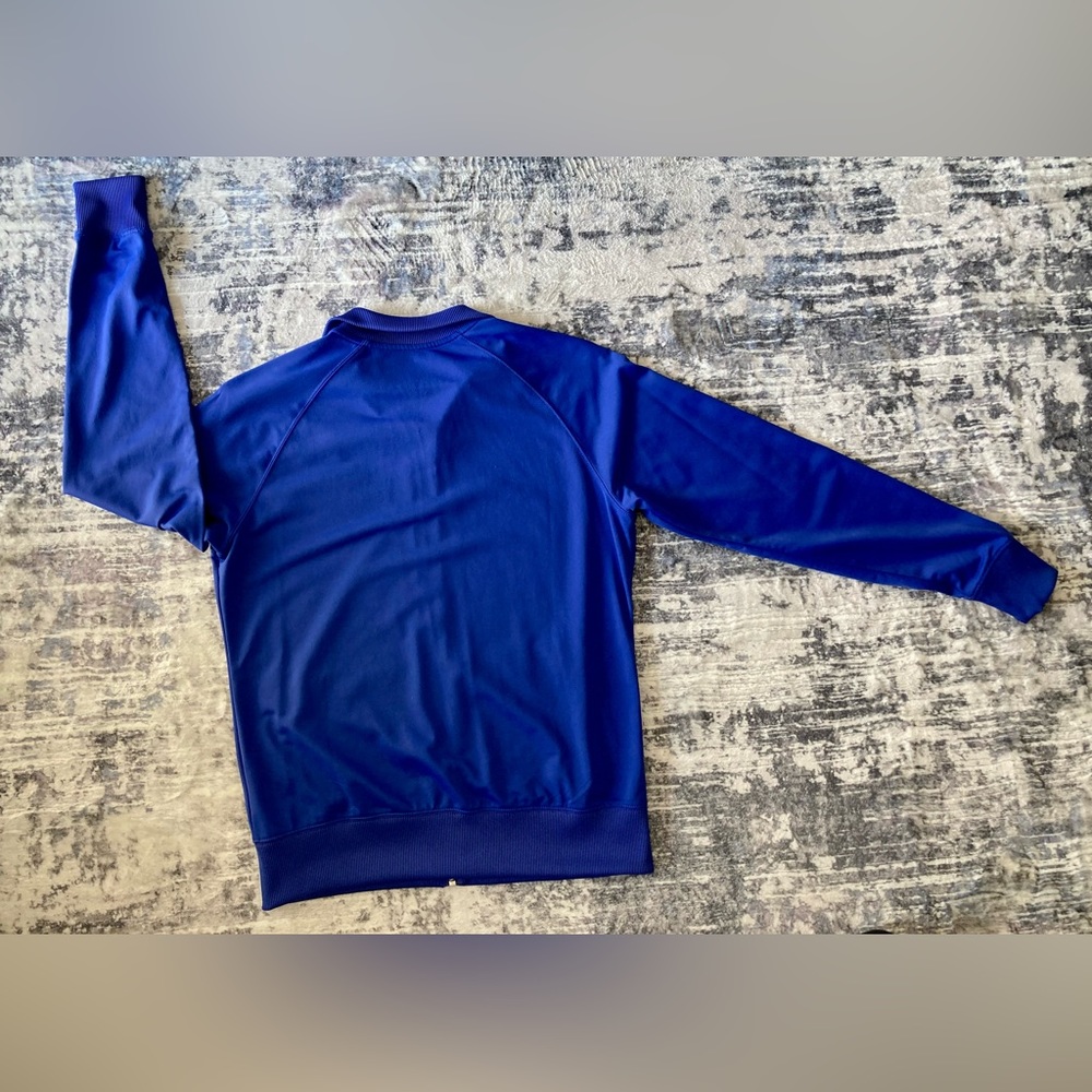 Women’s Nike The Athletic Dept. Track Jacket
Blue in color size XL - Picture 6 of 6